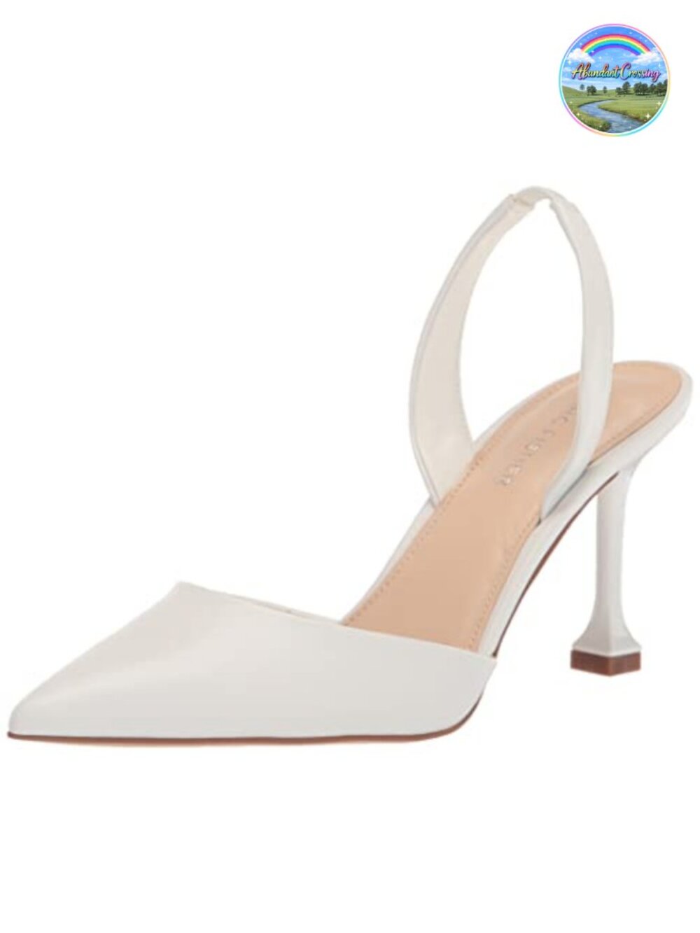 Marc Fisher Hadya Pointed Toe Slingback Stiletto Heels Women's Dress Pumps